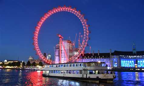 Jewel  of London New Year's Eve River Cruises London
